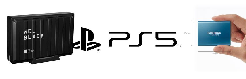 Les bons plans de la rédac' - PS5 : deux bons plans pour profiter du stockage externe de jeux