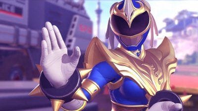 Power Rangers: Battle for the Grid, pas de Saison 4, mais un cross-over avec Street Fighter transformant Ryu et Chun-Li en Rangers !