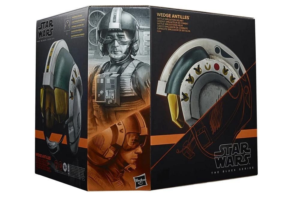 Notre sélection GEEK du jour : Casque Electronique Simulateur de Combat Wedge Antilles - Star Wars The Black Series - 14/04