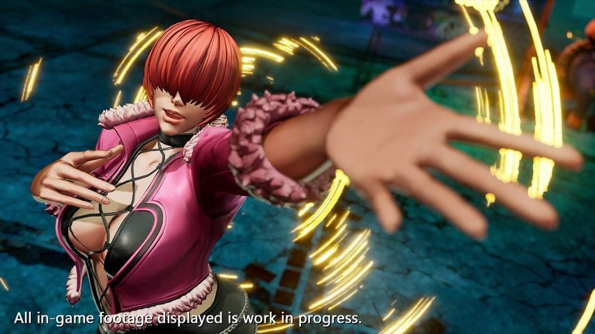 Shermie n'a pas froid aux yeux dans The King of Fighters 15