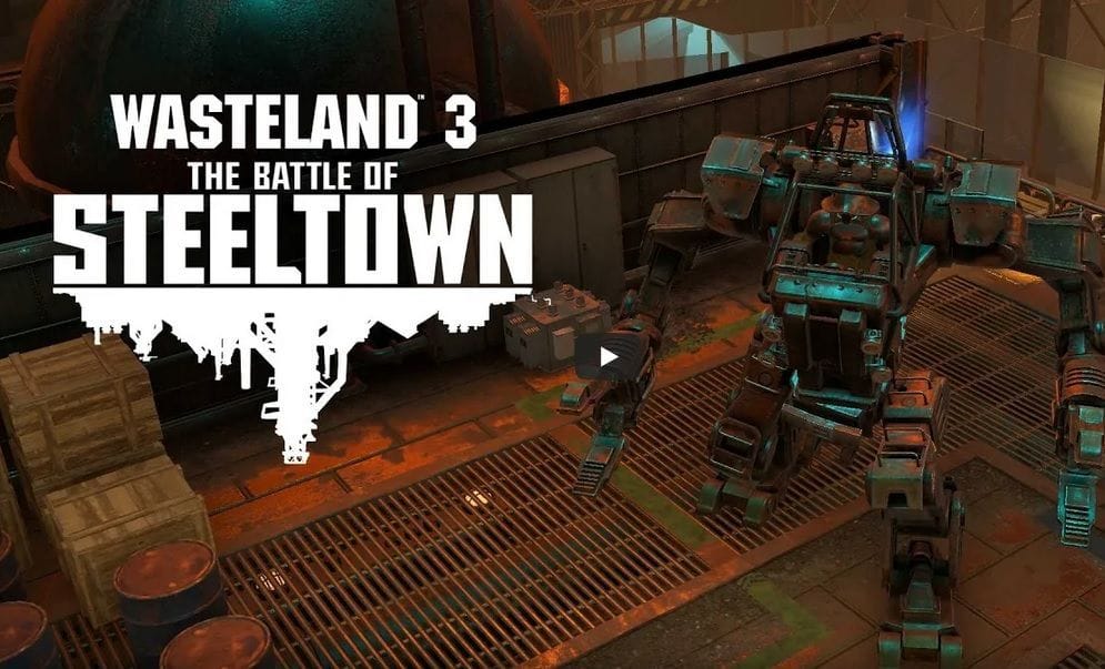 Wasteland 3 : Le trailer du premier DLC - The Battle of Steeltown !