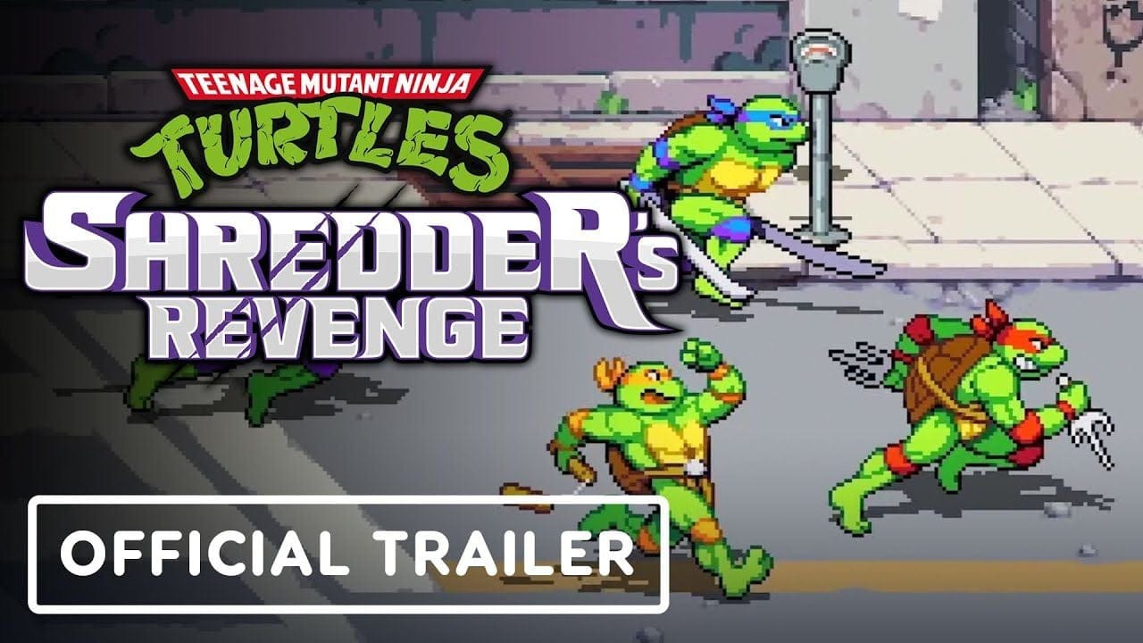 Teenage Mutant Ninja Turtles Shredder’s Revenge - Official Gameplay Trailer | Indie World Showcase