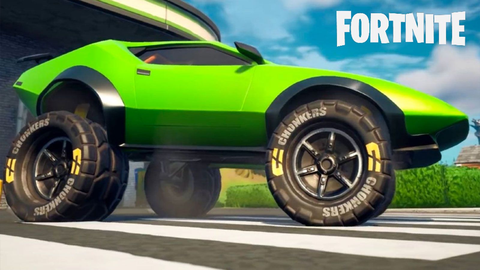 4 astuces Fortnite incroyables avec les nouveaux pneus - Dexerto.fr