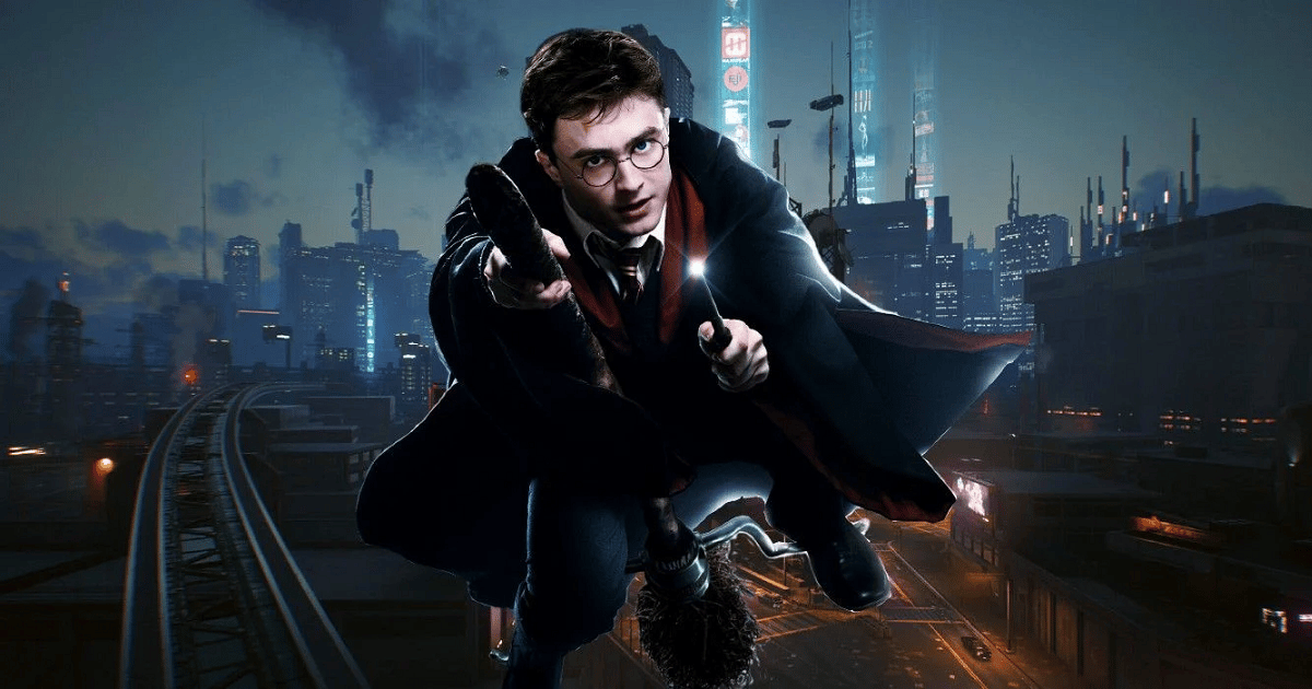 Cyberpunk 2077 : un easter-egg Harry Potter extrêmement bien caché enfin découvert