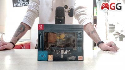 UNBOXING de Little Nightmares II : déballage en vidéo de l'Édition TV