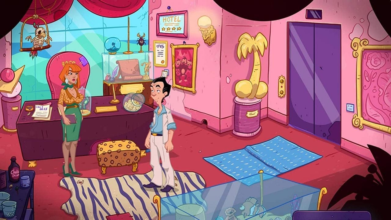 Leisure Suit Larry: Wet Dreams Dry Twice arrive sur consoles au mois de Mai !