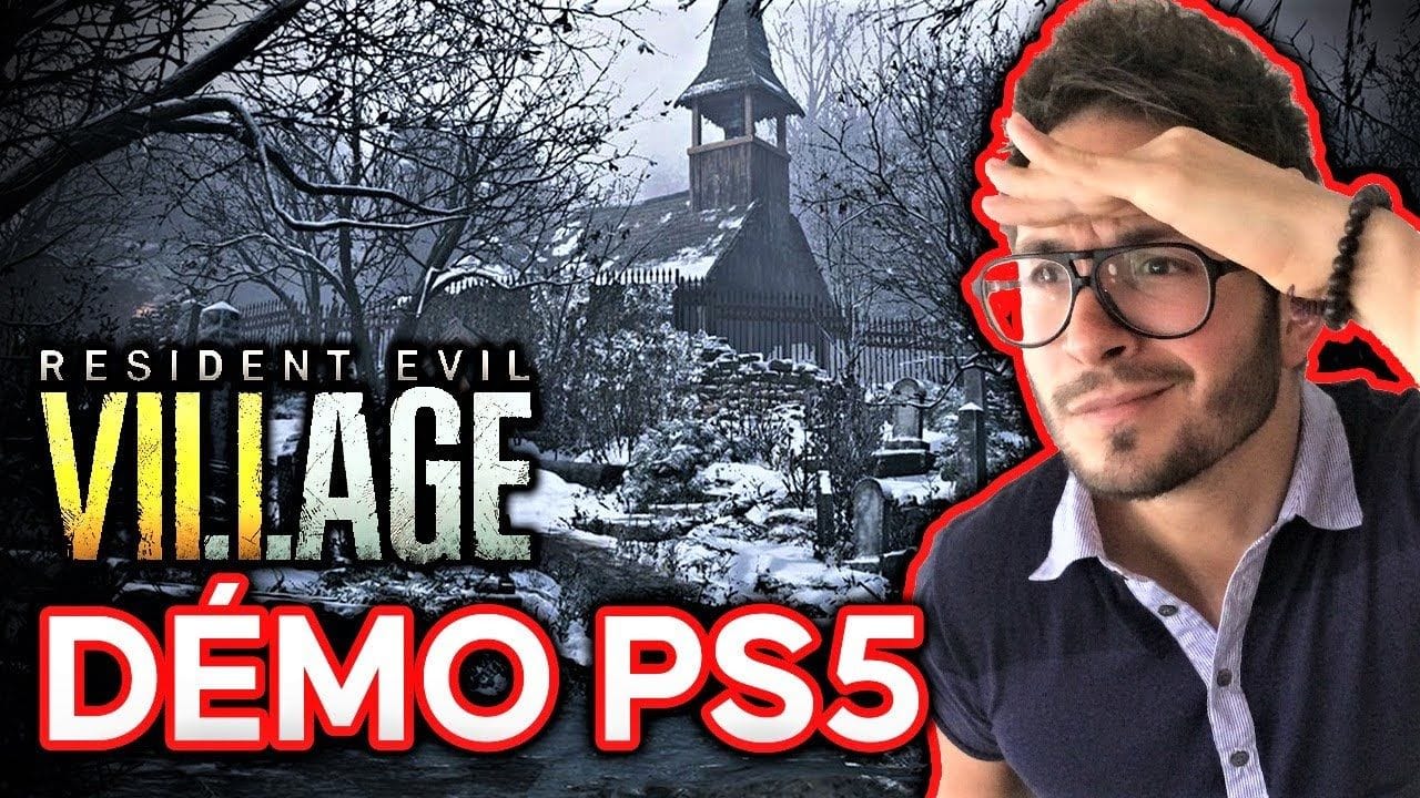 Resident Evil Village PS5 🔥 Découverte de la démo en avant-première