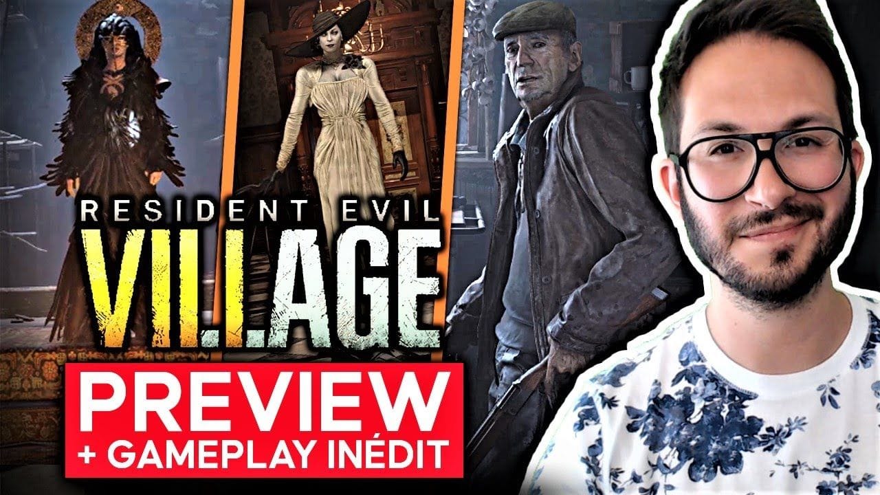 Resident Evil Village Preview : 20 min gameplay inédit + infos 🔥 PlayStation 5