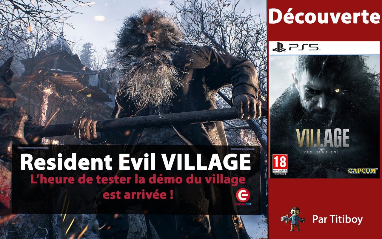 [REDIF] Soirée ConsoleFun sur la démo de Resident Evil Village !