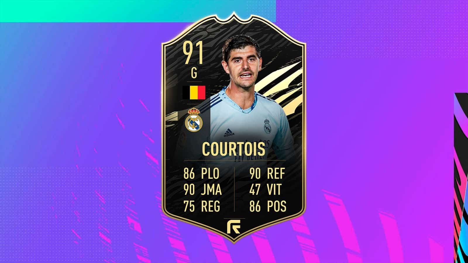 Prédictions FIFA 21 TOTW #30 - Courtois, Immobile, Llorente... - Dexerto.fr