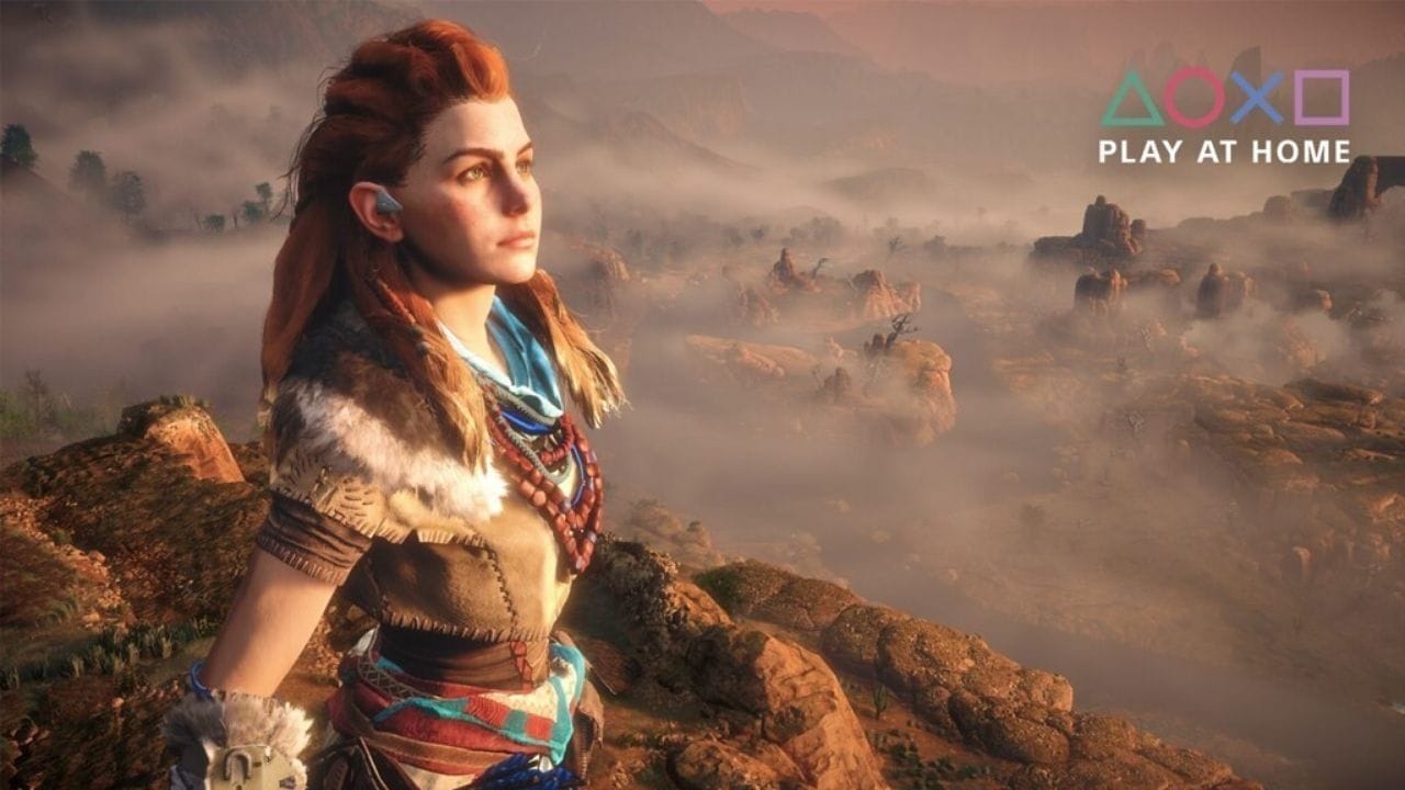 Communiqué concernant l’initiative Play at Home : Horizon Zero Dawn Complete Edition gratuit à partir d’aujourd’hui