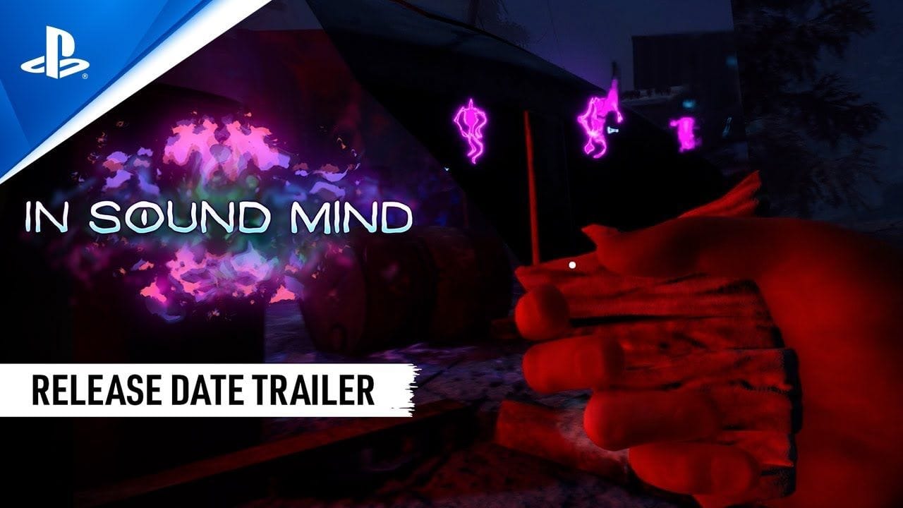 In Sound Mind – Release Date Reveal Trailer | PS5