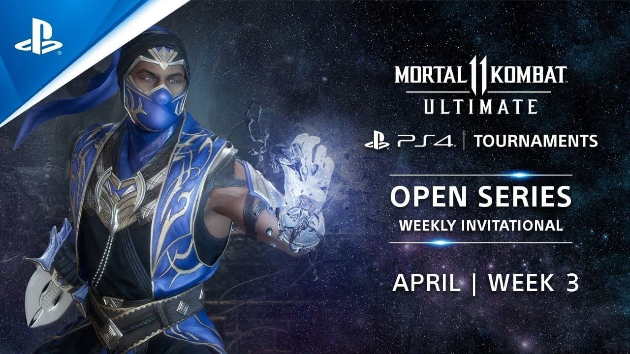 Mortal Kombat 11 : EU Weekly Invitational : PS4 Tournaments Open Series