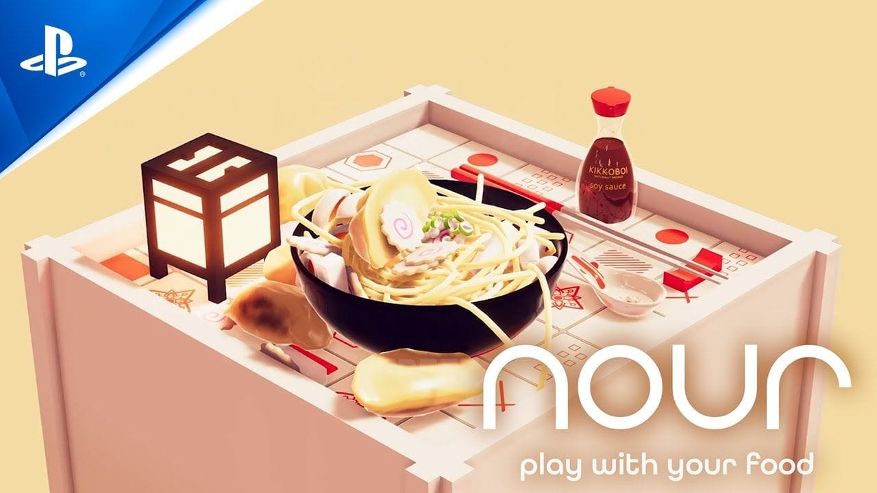 Nour: Play With Your Food - AudioEmotion Trailer 🎶🍜 | PS5