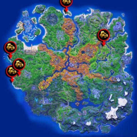 Tous Les Personnages PNJ Qui Donnent Des Primes Dans Fortnite - Tech Tribune France
