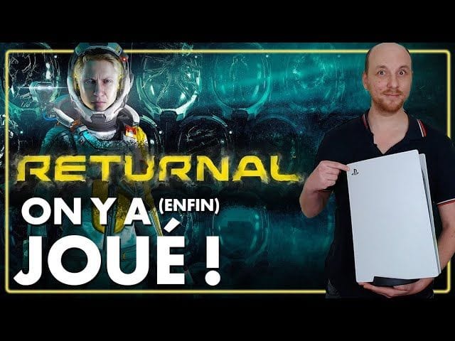 PS5 | RETURNAL : on y a ENFIN JOUÉ, et c'est plutôt TENDU ! 💥 Notre Preview + GAMEPLAY  4K / 60 FPS.