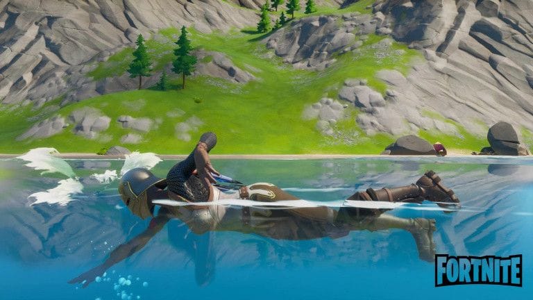 Fortnite, saison 6 : réussir le défi de nage chronométré à Weeping Woods ou Coral Castle (défi de la semaine 6)