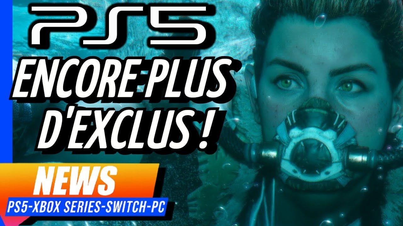 Bonne nouvelle ! La PS5 aura + d'exclus que les autres PlayStation 💥