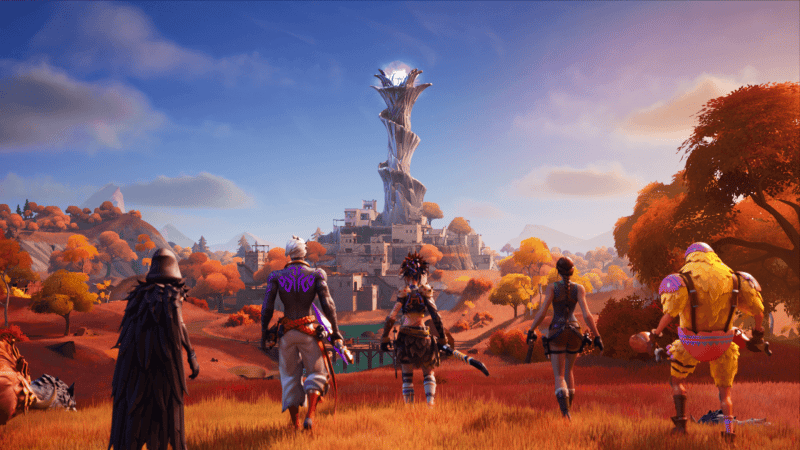 Visiter Fancy View, les Locations arc-en-ciel et le Phare de Lockie - Défis de la semaine 6 - Fortnite Saison 6 Chapitre 2