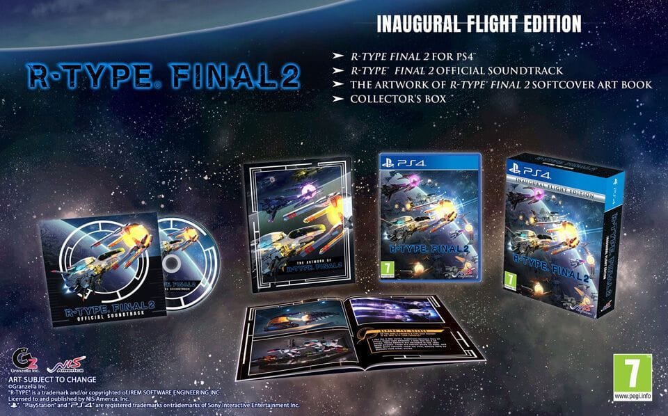 Notre sélection GAMER du jour : R-Type Final 2 – édition Inaugural Flight - 22/04