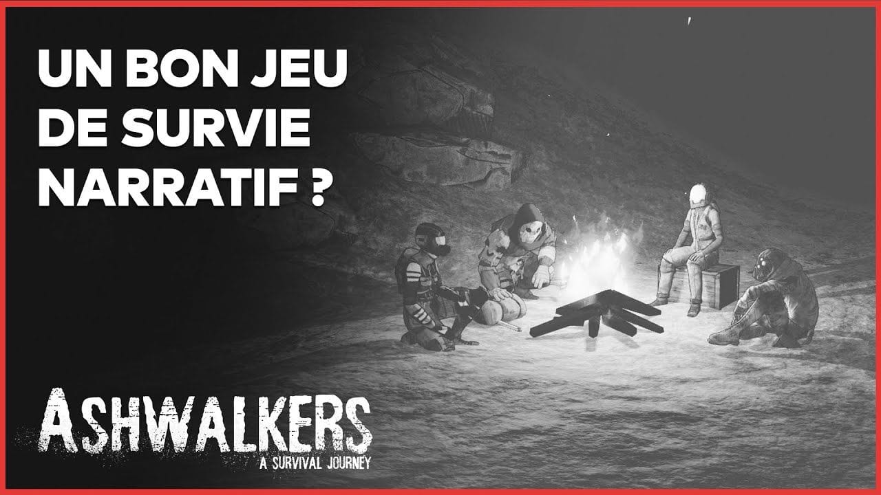 ASHWALKERS : Ce jeu de survie/narratif a 34 fins différentes ! TEST