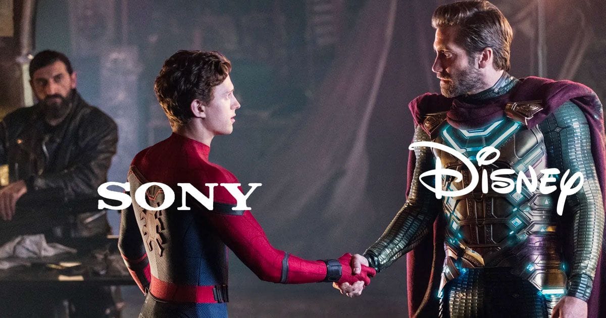 Disney et Sony signent un nouvel accord alléchant concernant Spider-Man