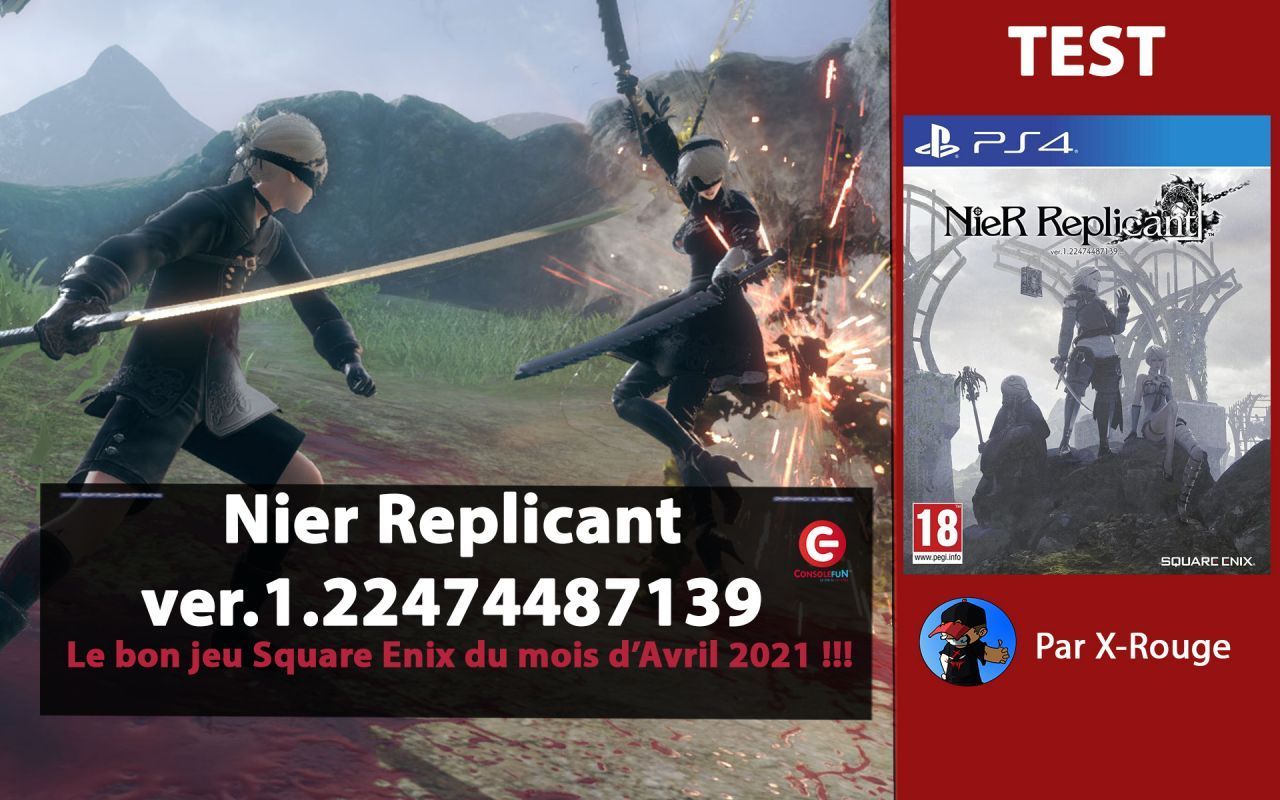 [VIDEO TEST] NieR Replicant ver.1.22474487139 sur PS5 !!!!! Square Enix fait vraiment plaisir avec ce jeu !