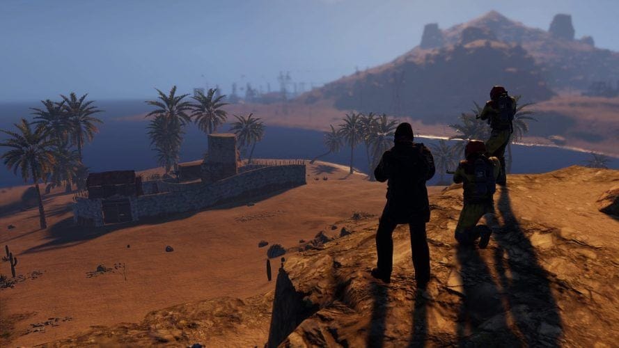 Rust Console Edition : La bêta des précommandes est ouverte sur PS4