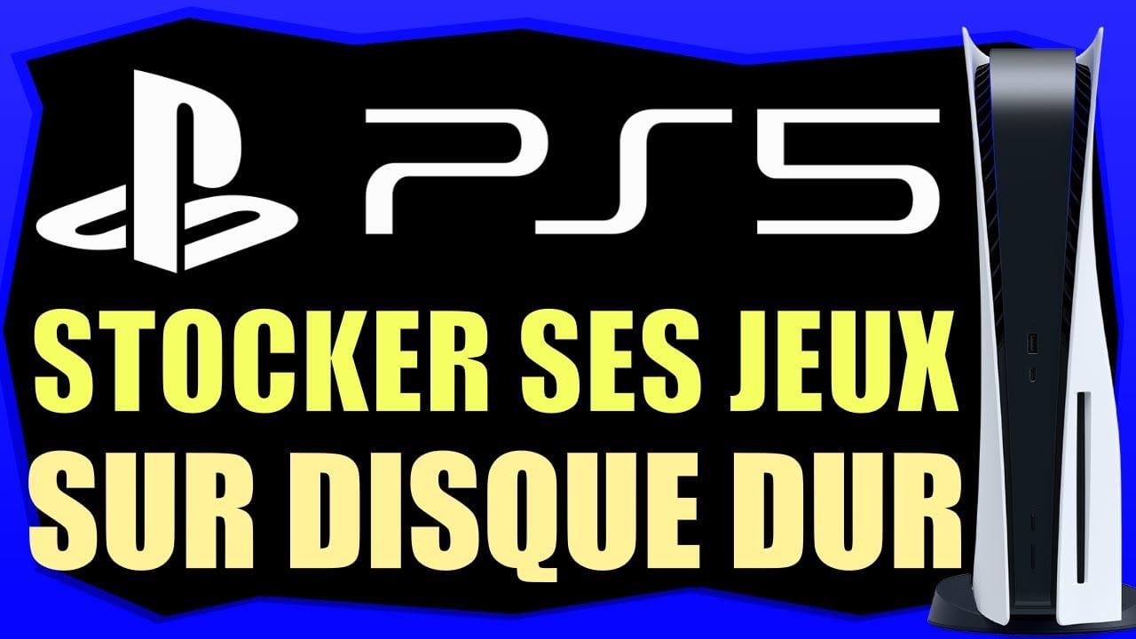 On peut enfin stocker ses jeux PS5 en USB ! Tout savoir sur cette fonction salvatrice, en détail.