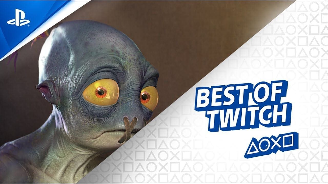 JOËL POSTBAD A JOUÉ À ODDWORLD: SOULSTORM (ENFIN... A ESSAYÉ) I BEST OF TWITCH