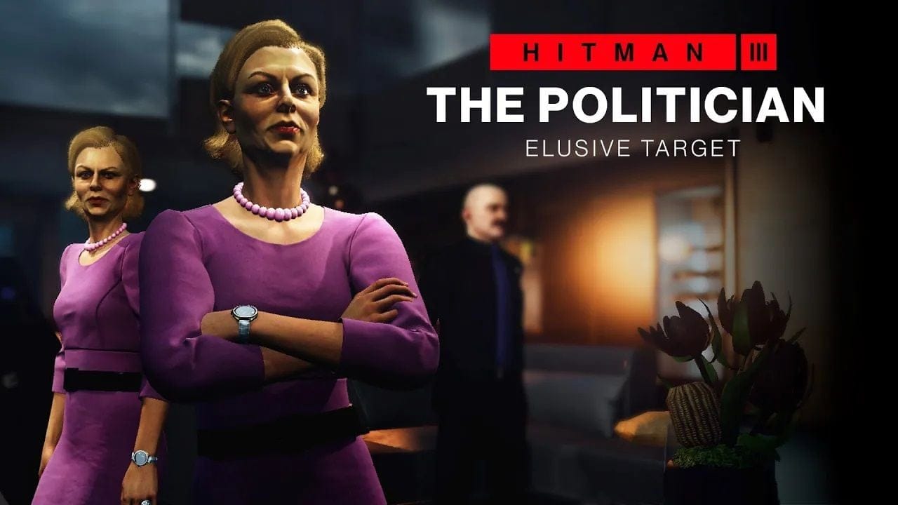 Hitman 3: la politicienne est arrivée à  Hawke's Bay