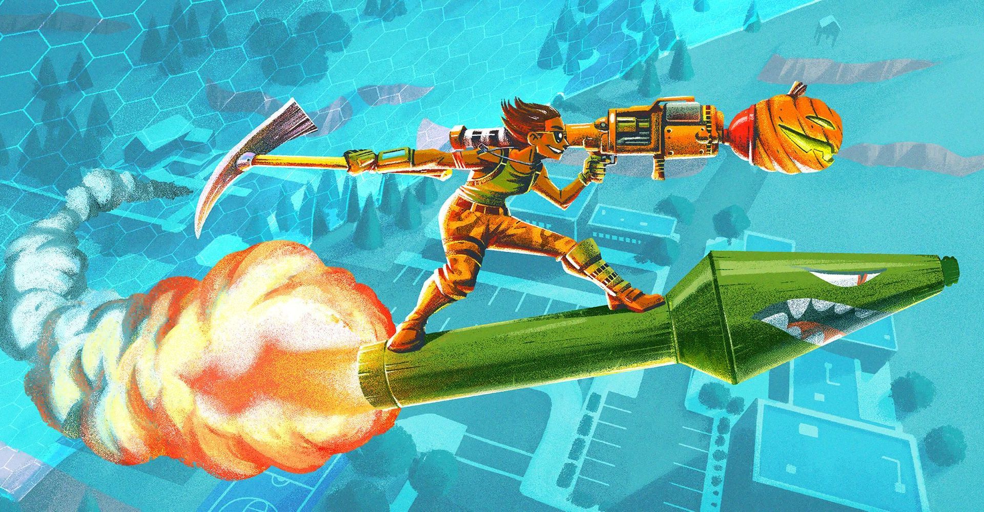 Les Joueurs De Fortnite Découvrent Qu'ils Peuvent "Rocket Ride" Flèches - Tech Tribune France