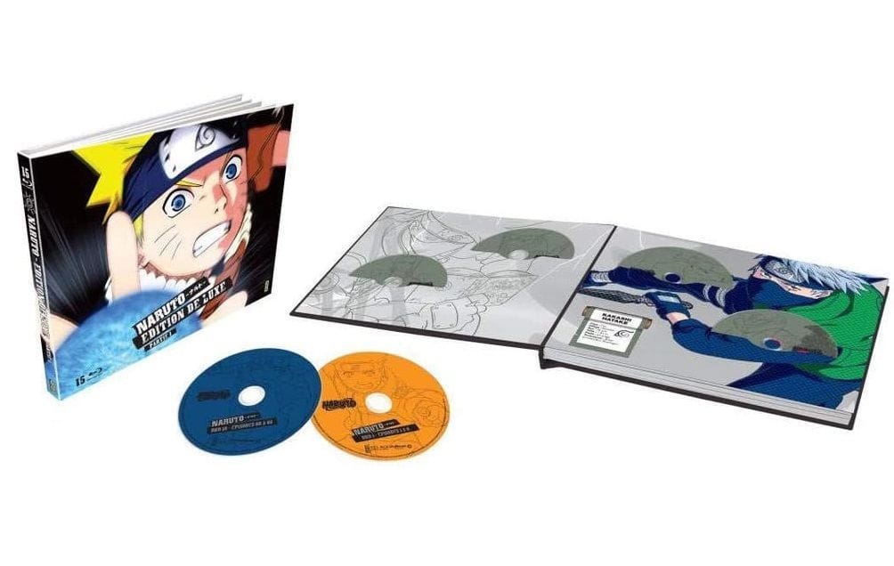 Notre sélection OTAKU du jour : Naruto-L'intégrale - Partie 1 et 2 [Édition Blu-Ray Collector Limitée] - 24/04