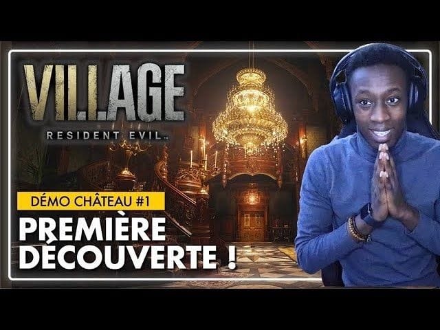 🔴 Resident Evil Village : On DÉCOUVRE la NOUVELLE DÉMO "CHÂTEAU" sur PlayStation 5 💥