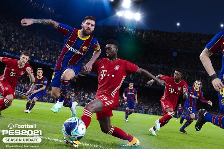 MyClub eFootball PES 2021 : Comment bien débuter, astuces et conseils