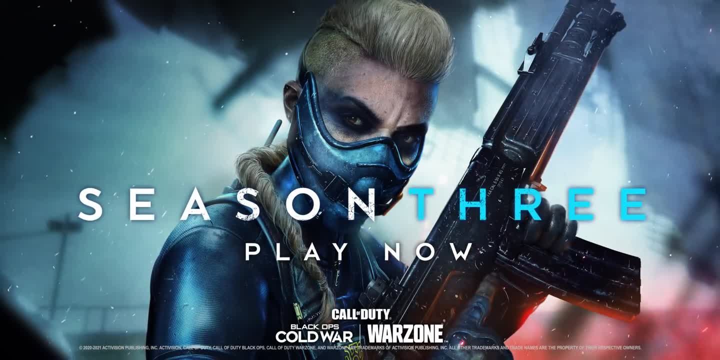 Bande-annonce Call of Duty : Black Ops Cold War et Warzone : une bande-annonce pour accompagner la troisième saison - jeuxvideo.com