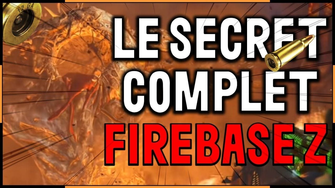 Le SECRET de FIREBASE Z du MODE ZOMBIES de BLACK OPS COLD WAR ! (tuto complet)