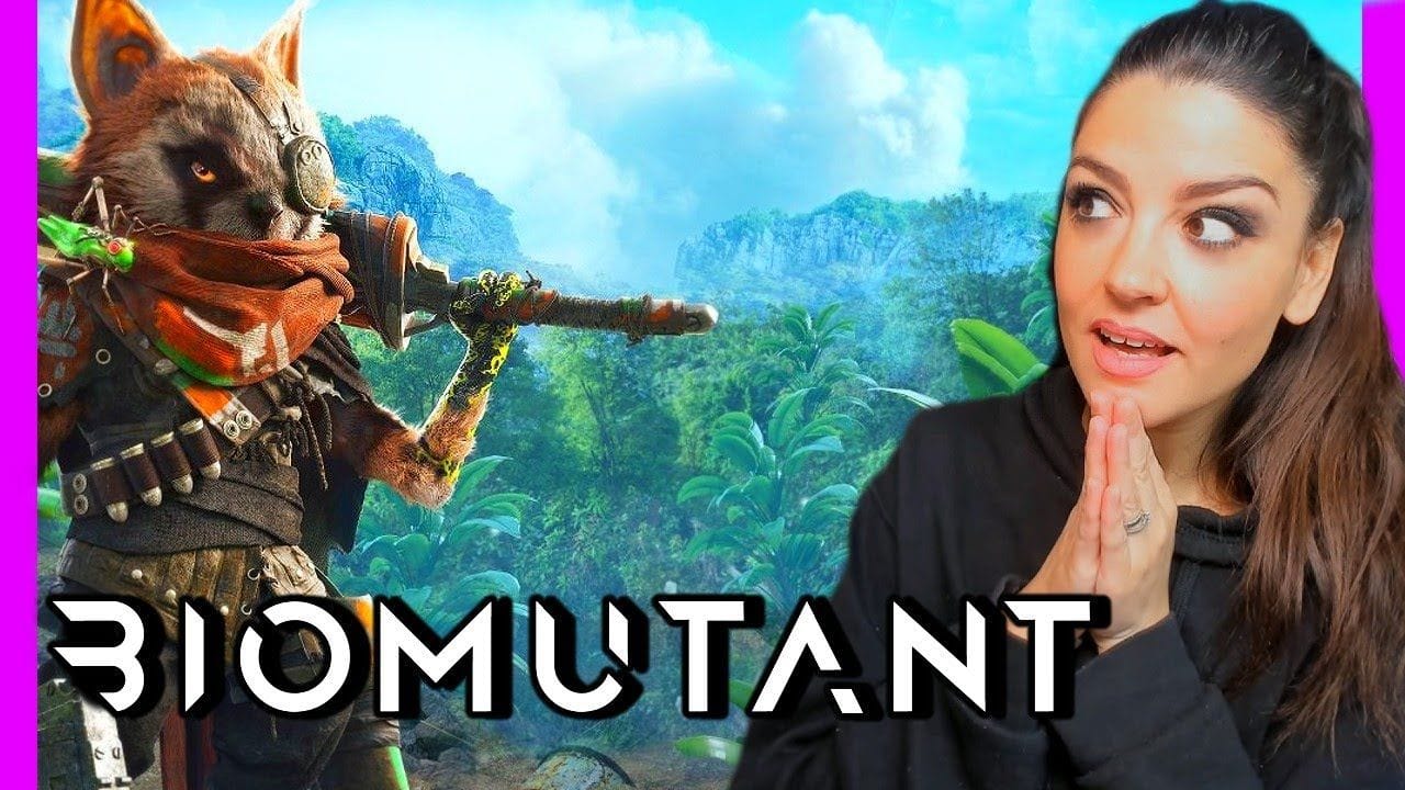 BIOMUTANT : une grosse pépite arrive 🔥