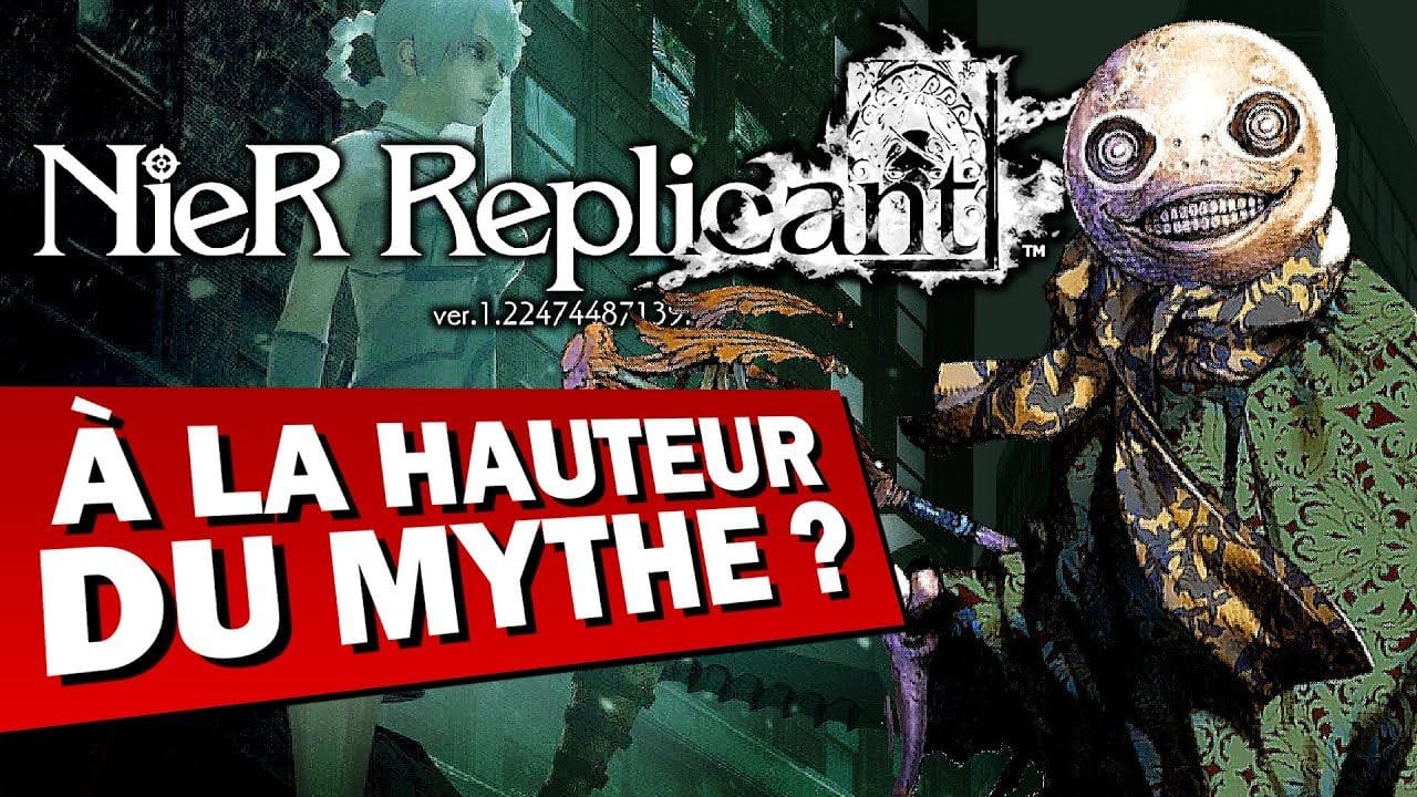 UN REMAKE À LA HAUTEUR ? | Nier Replicant Ver 1.22 - GAMEPLAY FR