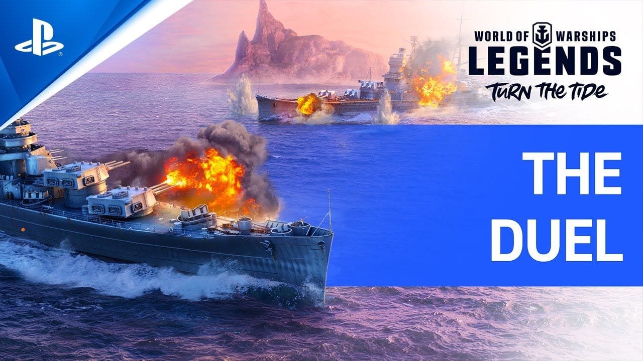 World of Warships: Legends – The Duel | PS5