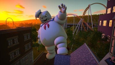 Planet Coaster: Console Edition, Ghostbusters et le Pack Studios arrivent dans le jeu de gestion