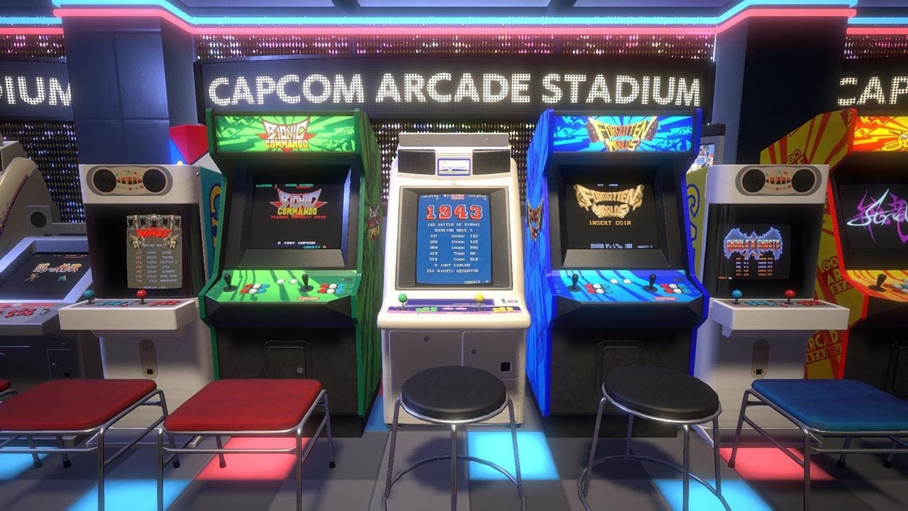 La date de sortie de Capcom Arcade Stadium dévoilée sur PC, PS4 et Xbox One