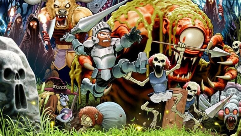 Ghost ‘n Goblins Resurrection - Une date de sortie PC et consoles