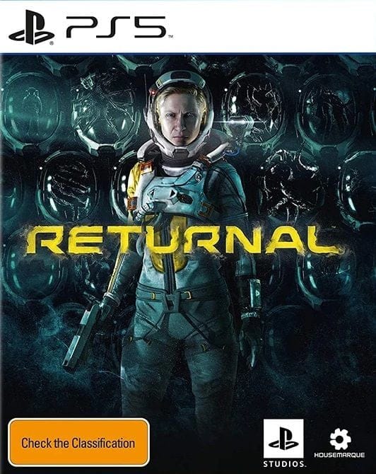 Returnal sur PlayStation 5