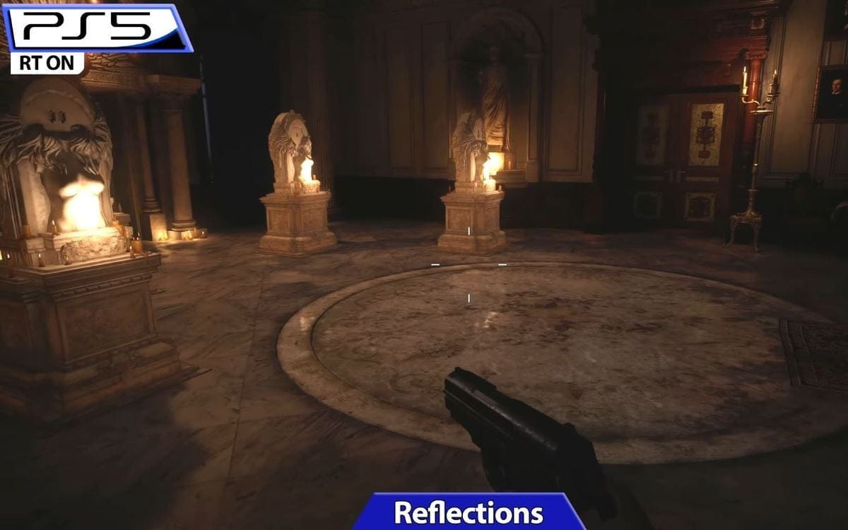 Resident Evil 8 Village : découvrez toutes les différences entre les versions PS4 et PS5 en vidéo