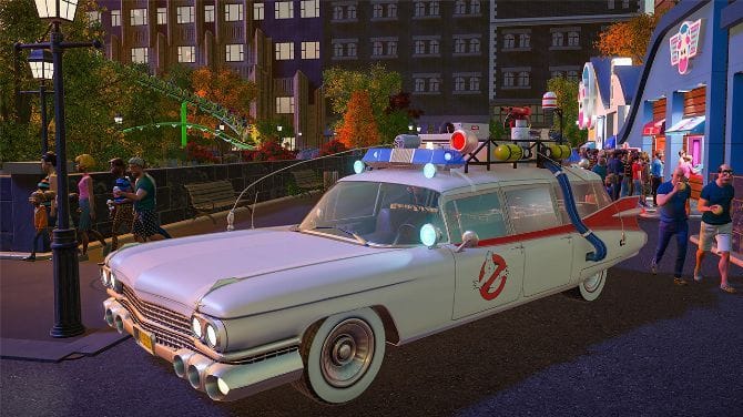 PlayStation, Xbox : Les Ghostbusters s'invitent dans Planet Coaster sur consoles