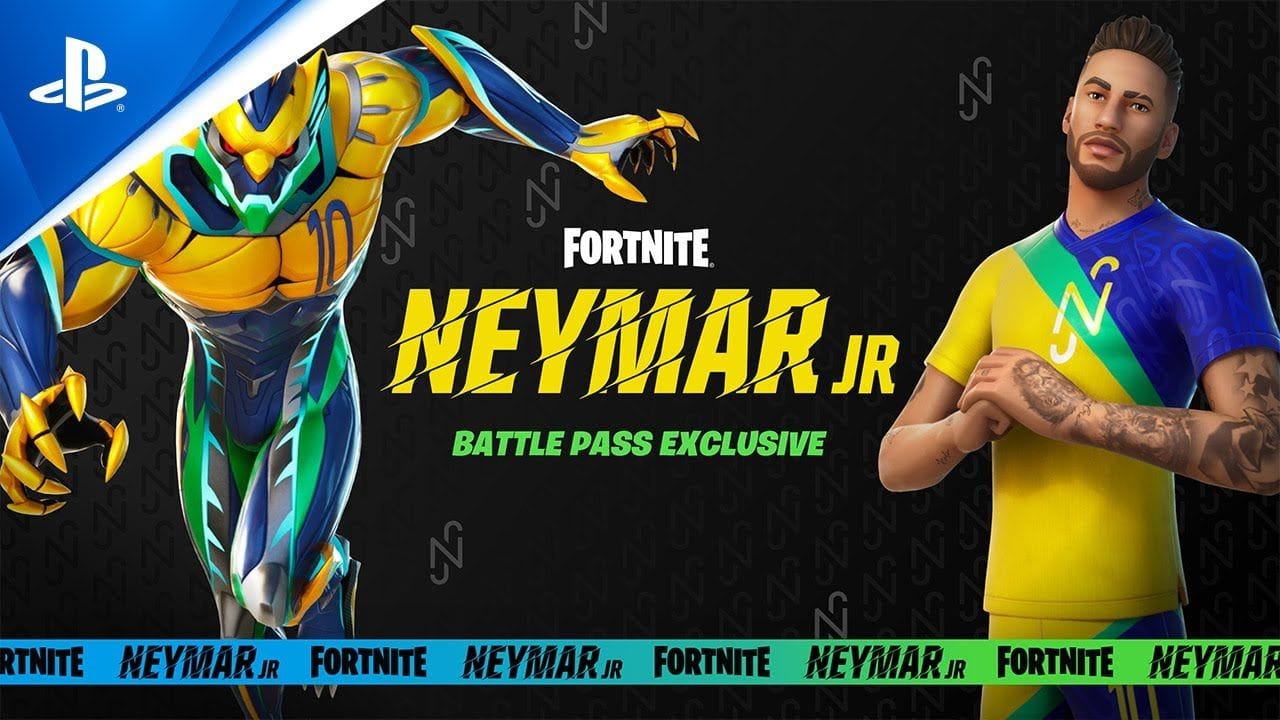 Fortnite - Neymar Jr | PS5, PS4