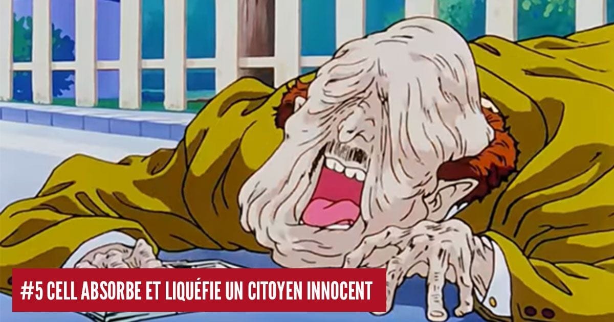 Dragon Ball : 6 fois où l'anime est allé beaucoup trop loin
