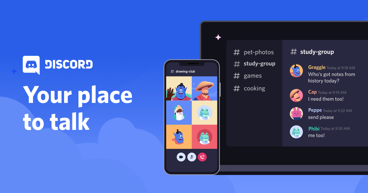 Discord | Your Place to Talk and Hang Out