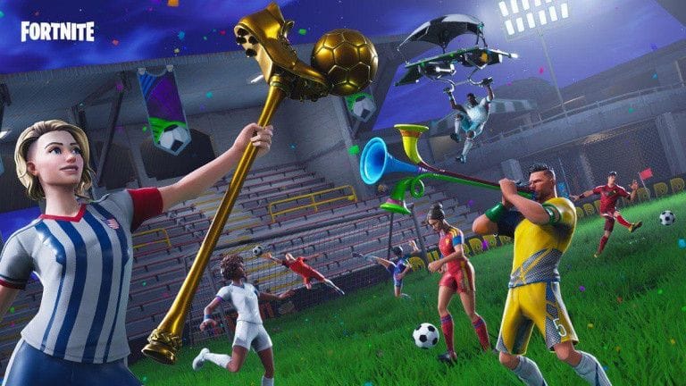 Fortnite, saison 6 : Tirer le jouet ballon et marquer un but (défis de Neymar)